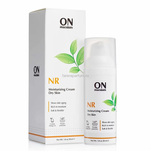 ONmacabim NR Увлажняющий крем для нормальной и сухой кожи spf-15 50 мл.