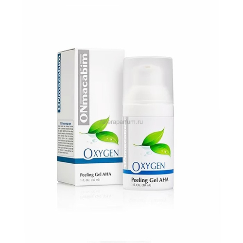 ONmacabim Oxygen Гель-пилинг АНА 30 мл., Средства: Гель-пилинг, Обьём: 30 мл.