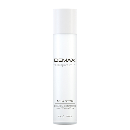 Demax Aqua Detox Day Cream SPF20 Дневной крем "Аква детокс" SPF20 50 мл.