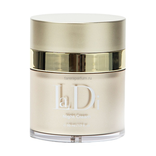 La Diva Night cream Мультифункциональный ночной крем с ретинолом 50 мл.