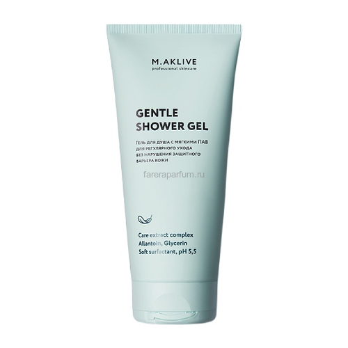 M.Aklive Гель для мягкого очищения 200 мл.