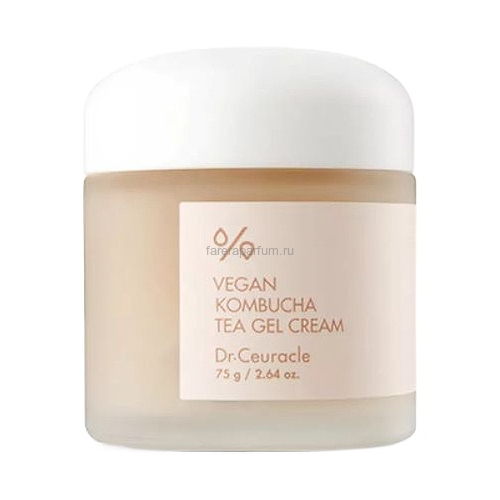 Dr. Ceuracle Веганский гель-крем с чаем комбуча 75 г.