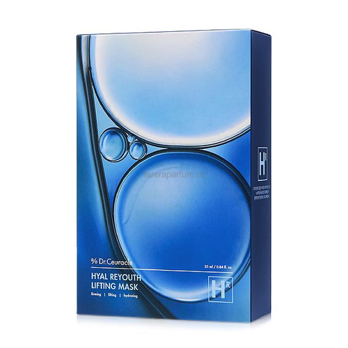 Dr. Ceuracle Подтягивающая тканевая маска с гиалуроновой кислотой 25 мл*10 шт.
