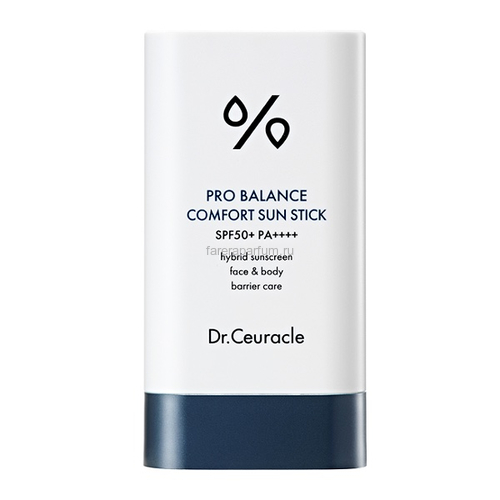Dr. Ceuracle Солнцезащитный стик с пробиотиками SPF 50+ PA++++ 18г.