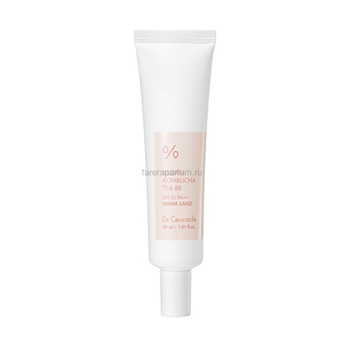 Dr. Ceuracle Веганский BB-крем с чаем комбуча - золотистый оттенок warm sand 30 мл.