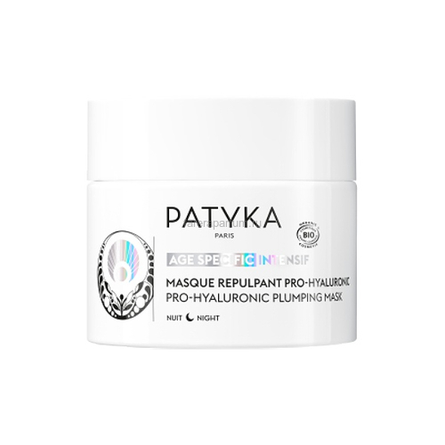 Patyka Age-Specific Intensif Про-гиалуроновая ночная маска для лица 50 мл.