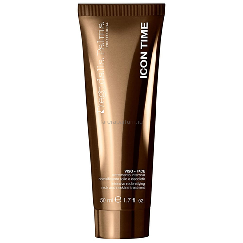 Diego dalla Palma Омолаживающий крем для шеи и декольте ICON TIME, 50 мл