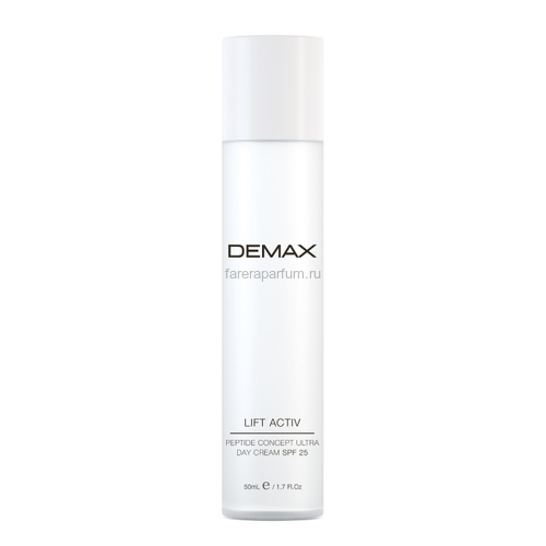 Demax Lift Activ Lifting Cream SPF25 Увлажняющий лифтинг-крем "Пептид концентрат" SPF25 50 мл., Средства: Крем, Обьём: 50 мл.