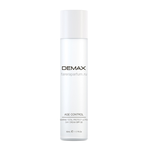 Demax Marine Day cream SPF30 Дневной защитный крем SPF30 с морскими водорослями 50 мл., Средства: Крем, Обьём: 50 мл.