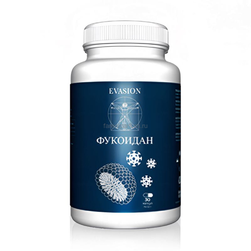 Evasion Фукоидан 30 капсул