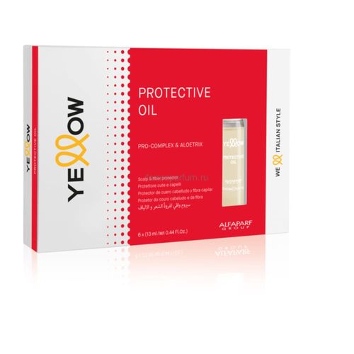 Yellow Ye Protective Oil Масло защитное для кожи головы и волос 6*13 мл.