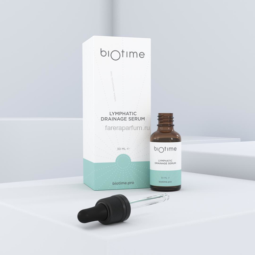 BiOtime Lymphatic Drainage Serum Лимфодренажная сыворотка 30 мл.