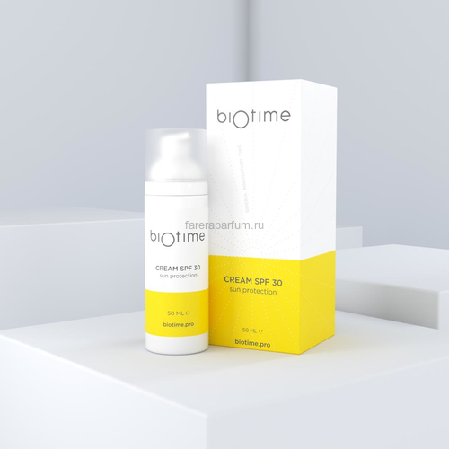 BiOtime Солнцезащитный крем SPF 30 50 мл.