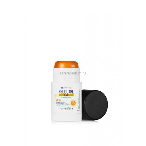 Heliocare 360 Pediatrics Stick SPF50+ Солнцезащитный стик для детей СЗФ50+ 25 гр., изображение 2