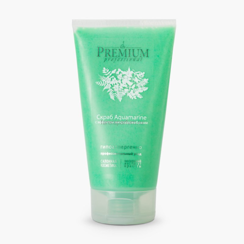 Premium Скраб "Aquamarine" с эффектом микродермабразии 150 мл. Premium Скраб "Aquamarine" с эффектом микродермабразии 150 мл.