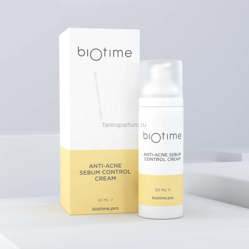 BiOtime Anti-Acne Sebum Control Cream Себорегулирующий крем анти-акне 50 мл.