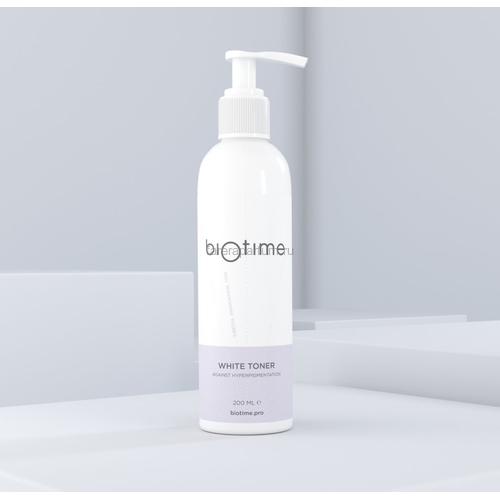 BiOtime White Toner Тоник с фитиновой кислотой для борьбы с гиперпигментацией 200 мл.