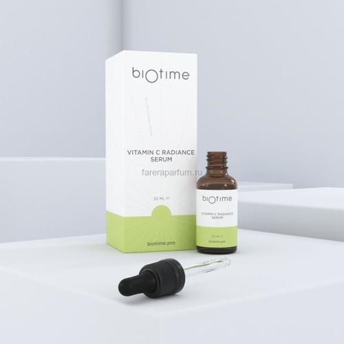 BiOtime Vitamin C Radiance Serum Сыворотка для сияния с витамином С 30 мл.