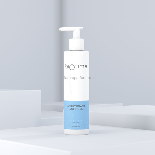 BiOtime Antioxidant Soft Gel Гель для умывания антиоксидантный 200 мл., Средства: Гель, Обьём: 200 мл.