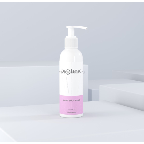 BiOtime Shine Body Fluid Сияющий флюид для тела 200 мл.