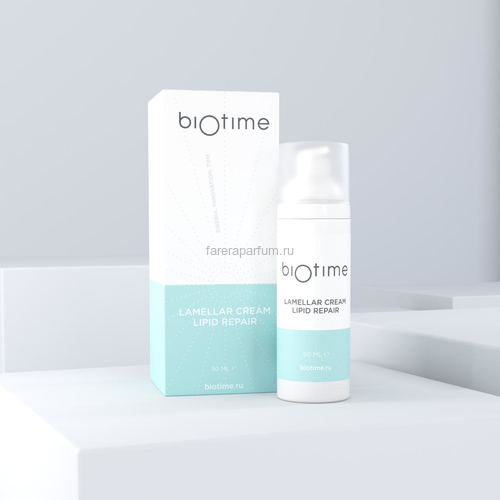 BiOtime Lamellar Cream Lipid Repair Ламеллярный липидовосполняющий крем 50 мл., Средства: Крем, Обьём: 50 мл.