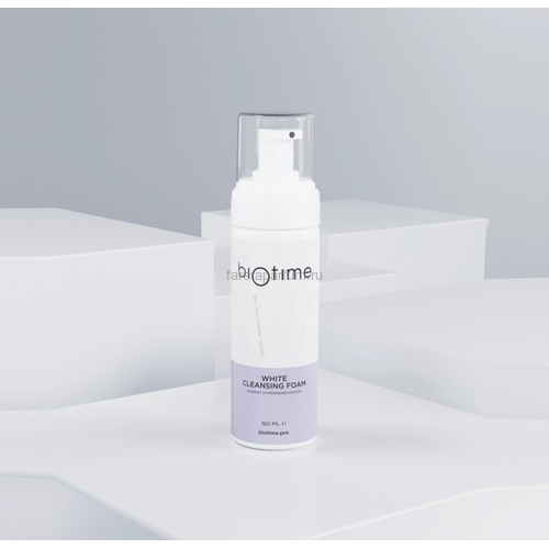 BiOtime White Cleansing Foam Очищающая пенка для борьбы с гиперпигментацией pH 4,6 160 мл.