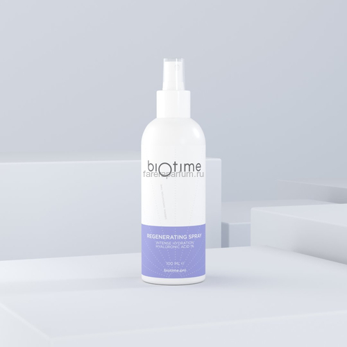 BiOtime Regenerating Spray Спрей для постпроцедурного ухода с интенсивным увлажнением 100 мл.