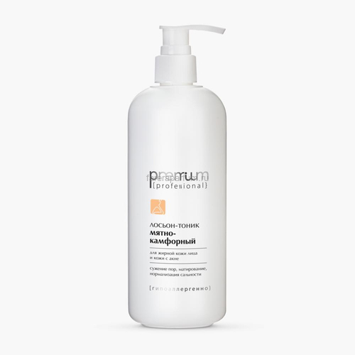 Premium Лосьон-тоник мятно-камфорный 400 мл.