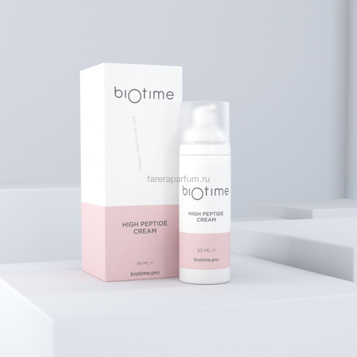 BiOtime High Peptide Cream Крем с высоким содержанием пептидов 50 мл.