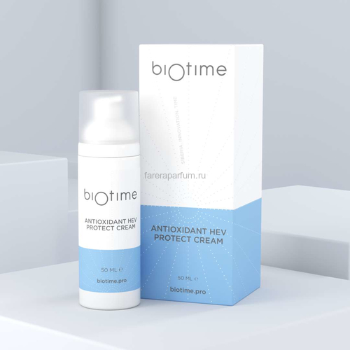 BiOtime Antioxidant Hev Protect Cream Крем антиоксидантный 50 мл.