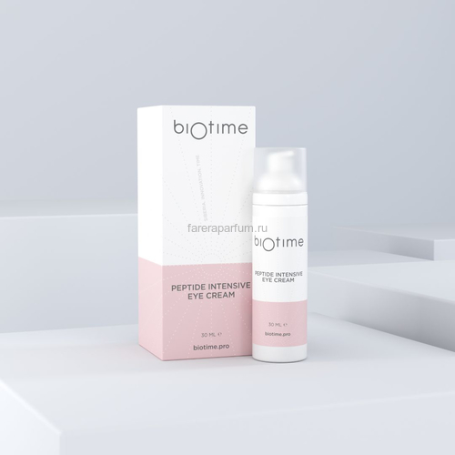 BiOtime Multi-Peptide Eye Cream Интенсивный пептидный крем для контура вокруг глаз 30 мл.
