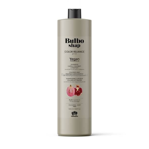 Farmagan Bulbo Shap Шампунь для сохранения стойкости цвета окрашенных волос 1000 мл., Средства: Шампунь, Обьём: 1000 мл