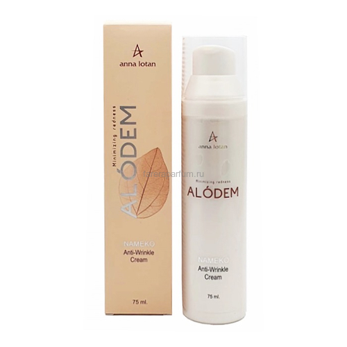 Anna Lotan Alodem Nameko Anti-Wrinkle Cream Крем против морщин 75 мл.