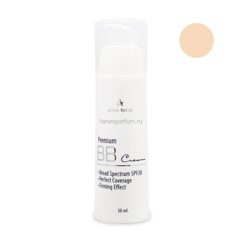 Anna Lotan Премиум ВВ крем с SPF30 №1 (Natural) 30 мл., Средства: Крем, Тон: Тон 1