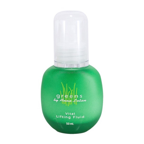 Anna Lotan Greens Vital Lifting Fluid Витаминизированные лифтинг-капли для зрелой кожи для интенсивного уменьшения морщин 50 мл.