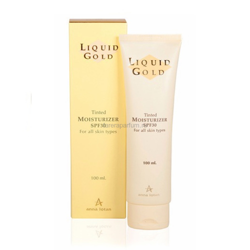 Anna Lotan Liquid Gold Tinted Moisturizer SPF 30 Дневной увлажняющий тональный крем SPF 30 100 мл.
