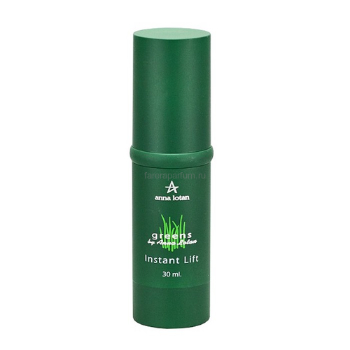Anna Lotan Greens Instant Lift Активная подтягивающая сыворотка для всех типов кожи 30 мл.