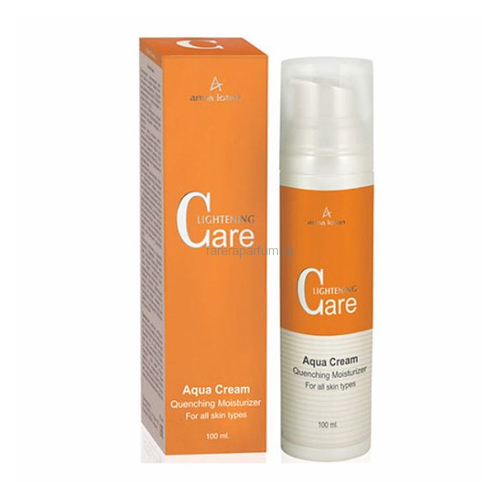 Anna Lotan Lightening Care Aqua Cream Увлажняющий крем для всех типов кожи 100 мл.