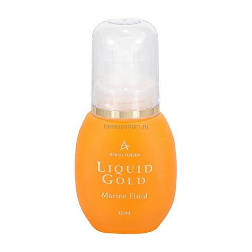 Anna Lotan Liquid Gold Marine Fluid Нежный гель по уходу за всеми типами кожи 30 мл.