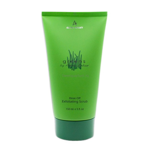 Anna Lotan Greens Natural Peeling Натуральный пилинг для глубокого очищения кожи всех типов 150 мл.