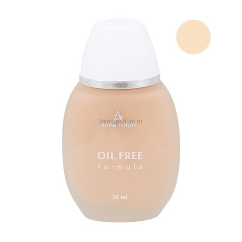 Anna Lotan Oil Free Formula Крем тональный для жирной проблемной кожи №0 Pale 30 мл., Средства: Крем, Тон: Тон 0