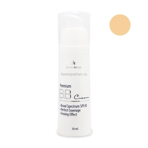 Anna Lotan Премиум ВВ крем с SPF30 №2 (Beige) 30 мл., Средства: Крем, Тон: Тон 2