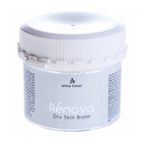 Anna Lotan Rénova Dry Skin Balm Многофункциональный бальзам для сухой, увядающей кожи всех типов 250 мл., Средства: Бальзам, Обьём: 250 мл.