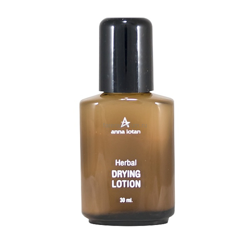 Anna Lotan Clear Herbal Drying Lotion Лосьон растительный подсушивающий для ухода за проблемными участками жирной кожи 30 мл.