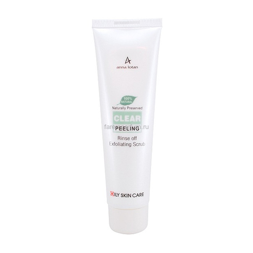 Anna Lotan Clear Stop Acne Nano-In Clear Peeling Минеральный пилинг для жирной кожи100 мл.