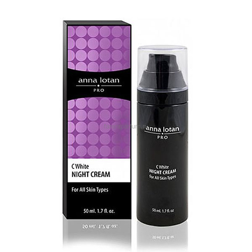 Anna Lotan PRO C White Night Cream Ночной крем 50 мл.