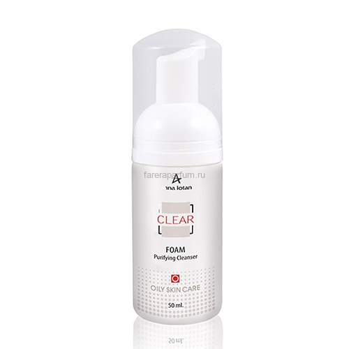 Anna Lotan Clear Stop Acne Nano-In Clear Foam Очищающая пенка для жирной кожи 125 мл.