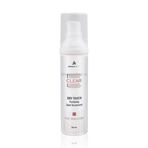 Anna Lotan Clear Clear Dry Touch Гель - точечный уход для проблемной кожи 50 мл.