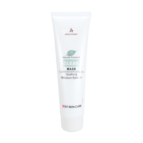 Anna Lotan Clear Stop Acne Nano-In Mask Балансирующая увлажняющая маска для проблемной кожи 100 мл.