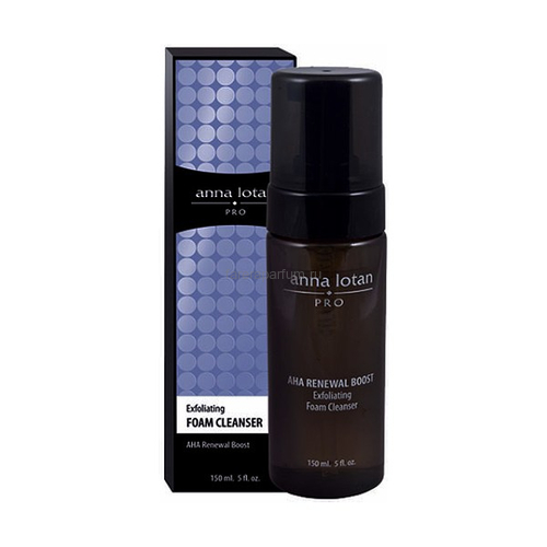 Anna Lotan PRO AHA Renewal Boost Exfoliating Foam Cleanser Очищающая обновляющая пенка с фруктовыми кислотами 150 мл.